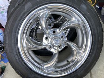 Twsited Billet Aluminum Wheels Staggered Set