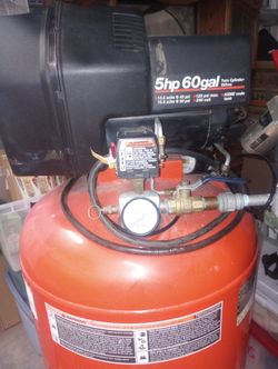 Pro Air 2 60 Gal Compressor