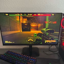 120hz gaming montior