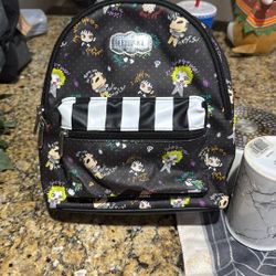 Beetle juice Backpack 🎒 