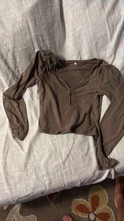Women’s light brown, or taupe size M
