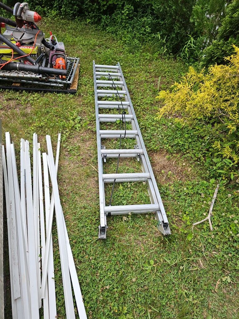 Werner 20ft Extention Ladder