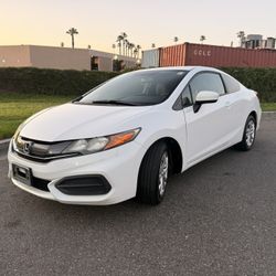 2015 HONDA CIVIC LX 