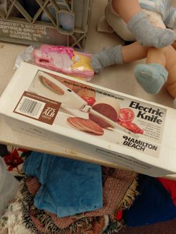 New electric knife