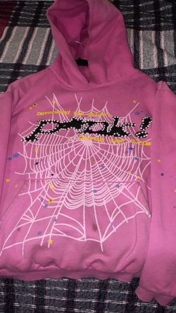 Pink Sp5der Hoodie