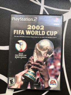 Ps2 2002 FIFA World Cup 