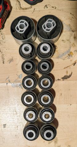 MK6 GTI Rear Suspension Bushings