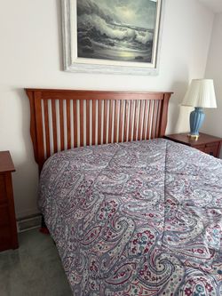 Complete matching bedroom set