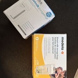 Breast milk Storage Bags 