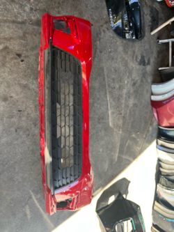 2024 2025 honda civic front bumper