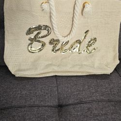 Bride Tote Bag