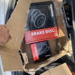 Brake Pads And Rotors 