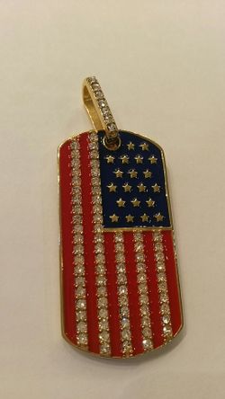 Stainless steel charm orignal