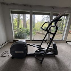 Precor elliptical Machine
