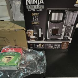 Ninja 10 Cup Coffee Maker With Frothier 6 Brew Styles 