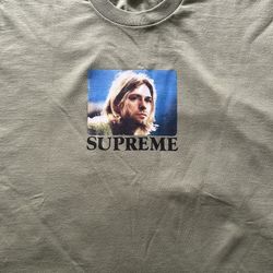 Supreme Kurt Cobain Shirt