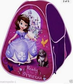 Sofia The First Play Tent