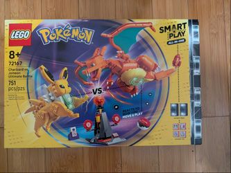 LEGO Pokémon SMART Play: Charizard vs. Jolteon Ultimate Battle 72167
