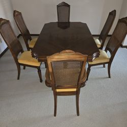 Vintage Dinning Table  and Chairs