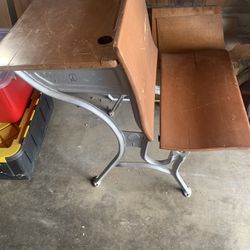 Old School Desk
