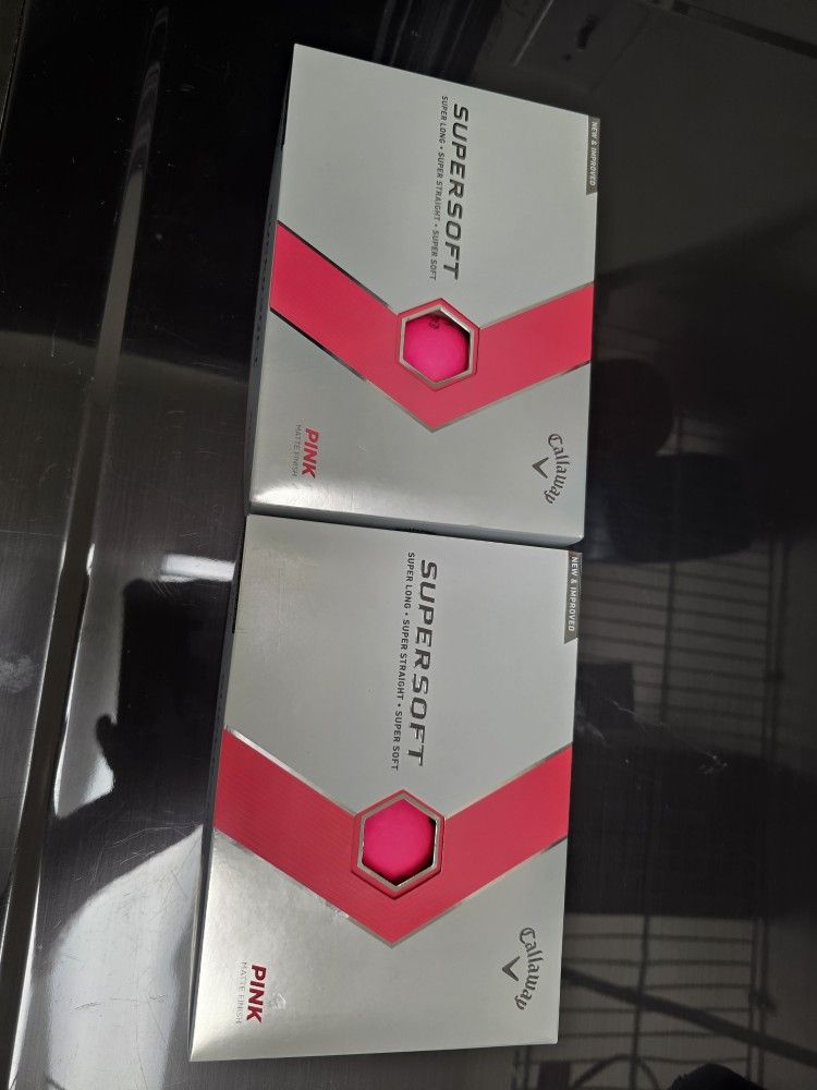 Callaway Golfballs