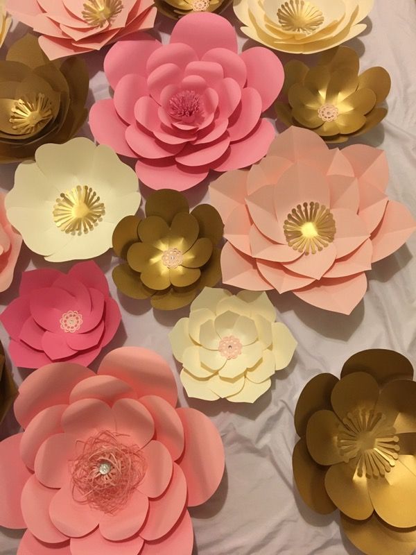 Paper Flowers / Flores de Papel