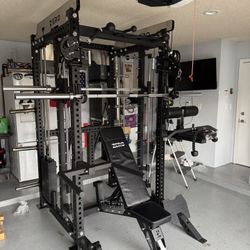 ‼️✅FREE DELIVERY/INSTALL 🚚🛠️ ULTIMATE Smith Machine 400🔥
