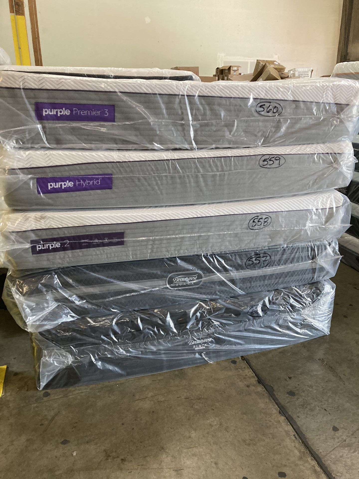 New King Purple Mattresses Are In Stock