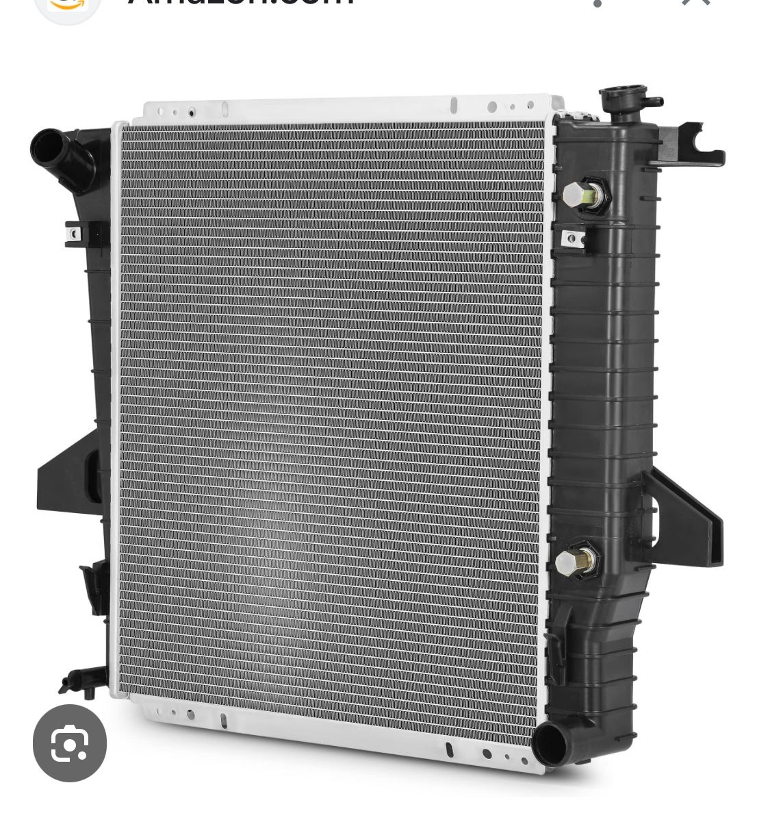 98-01 Ford Ranger Radiator