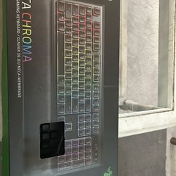 razor gaming keyboard 