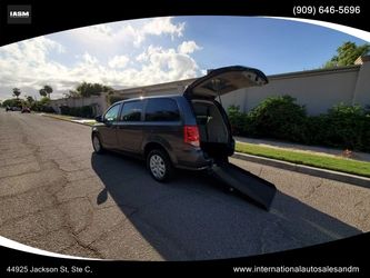 2019 Dodge Grand Caravan Passenger