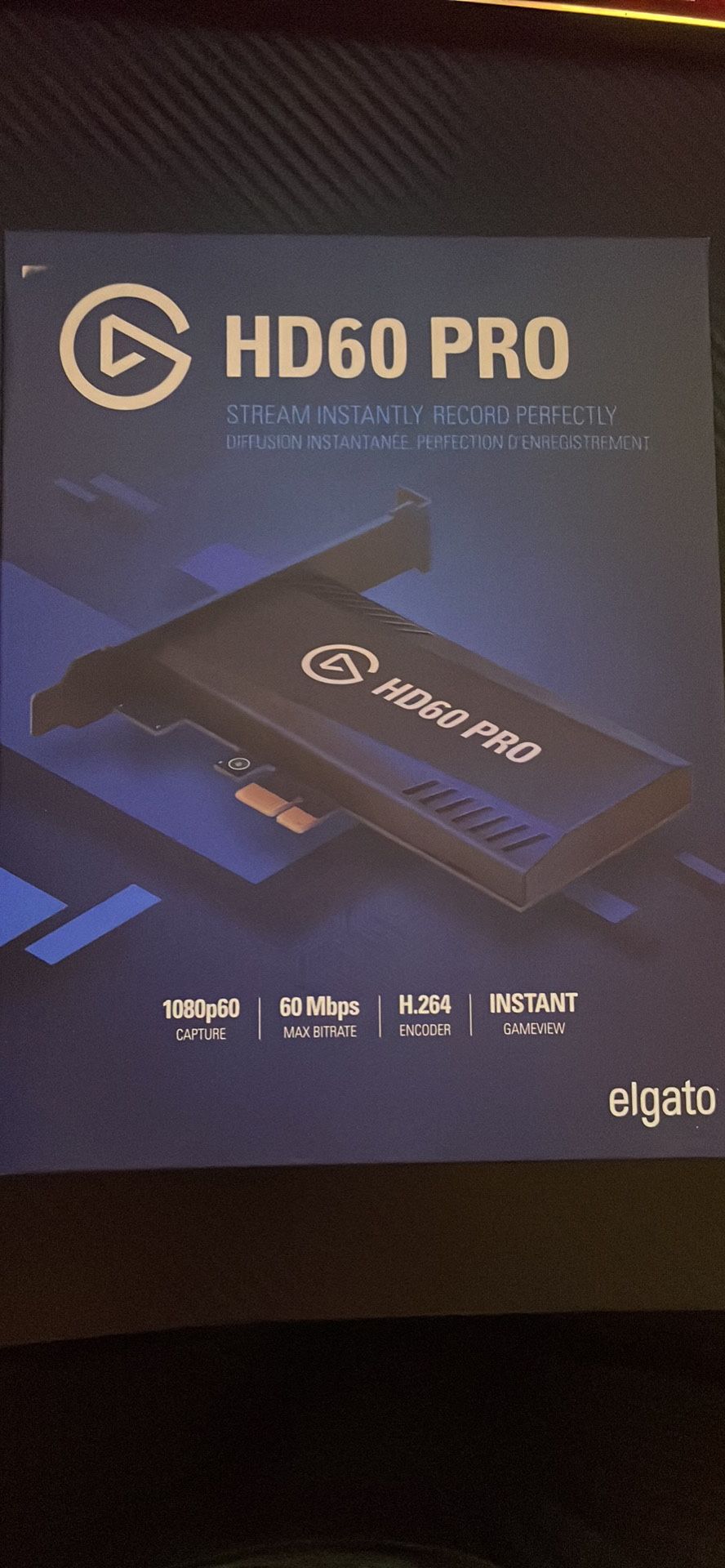 New El Gato HD60 Pro