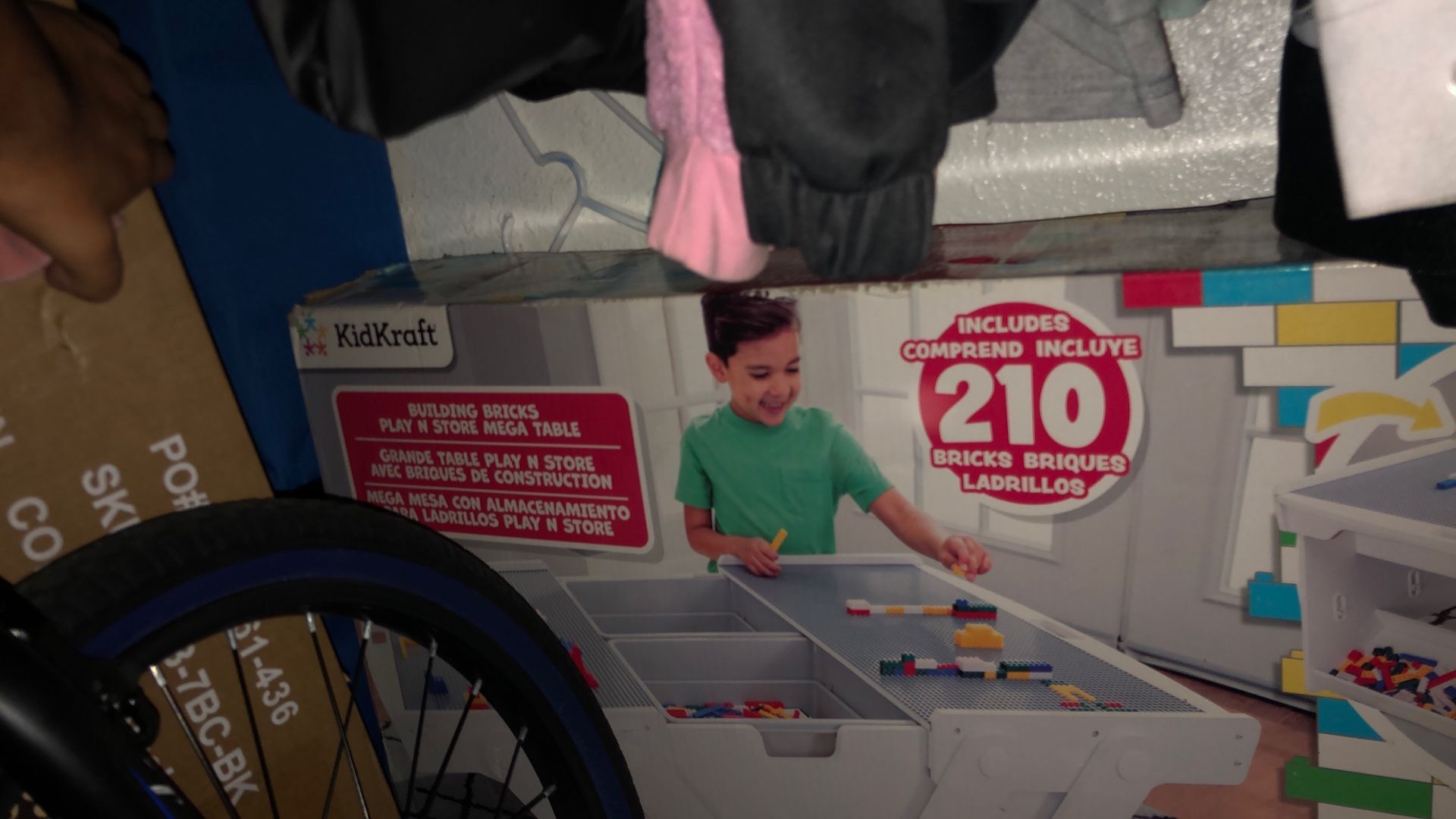 Kid Kraft Play n Store Mega Table 