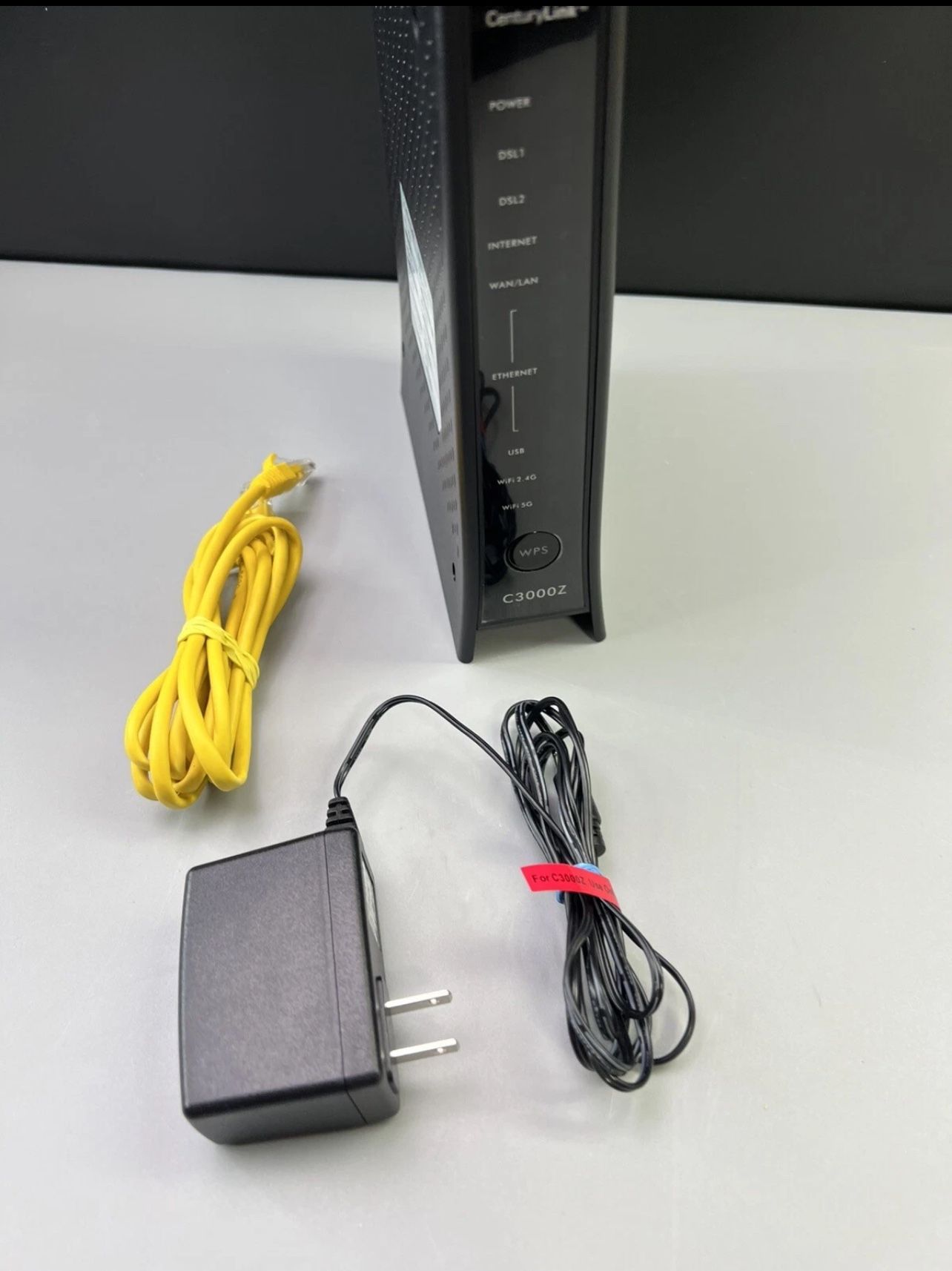 Centurylink Zyxel C3000Z Wireless DSL Modem [Like New]