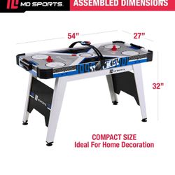 54” Air Hockey Tablet 