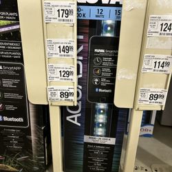 Fluva Plant 3.0 BT LED, Fluva Aquasky LED Aquarium Lights 