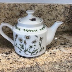 Herb Garden By Shafford Find Porcelain Teapot