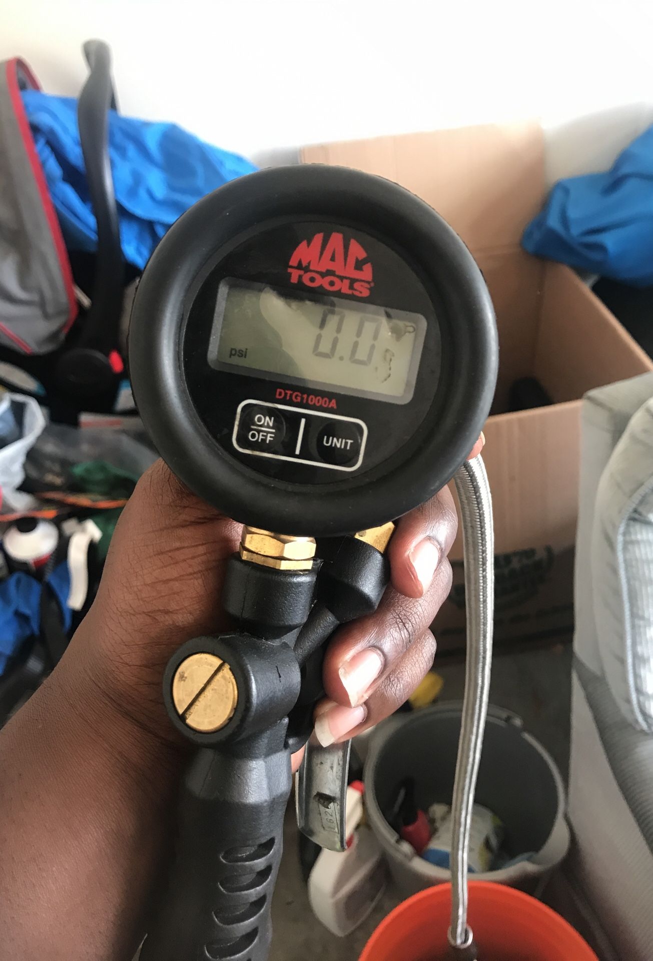Mac Tools Tire Pressure Gauge Still Under Warranty for Sale in