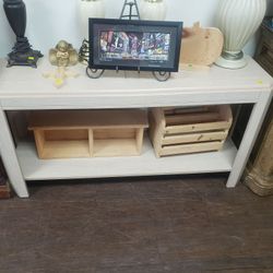 Tan Accent Table