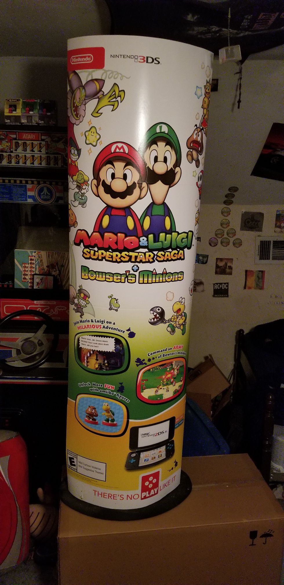 Mario Nintendo store display