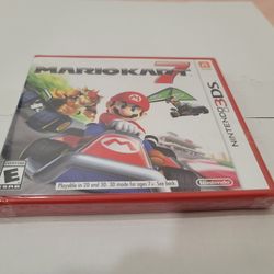 NINTENDO 3DS MARIO KART AND SUPER MARIO 3D LAND BOTH BRAND NEW FACTORY SEALED 