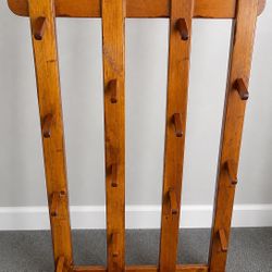 Solid Wood Rack 