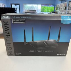 Netgear Nighthawk AX6 AX4300 RAX45 6 Stream Wifi Router
