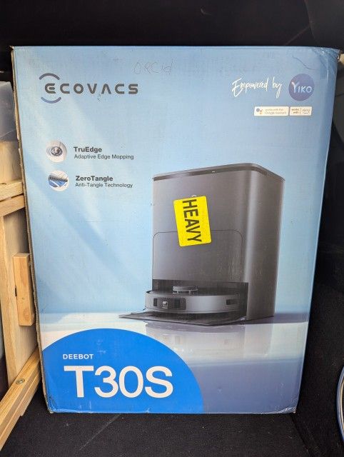 *!NEW!* ECOVAC DEBOOT T30S ROBOT VACUUM