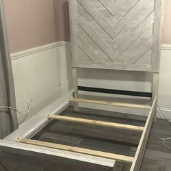Twin Bed (Frame Only) 
