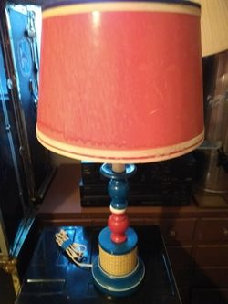 Child room table light