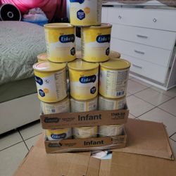 Baby Milk  21 Cans 