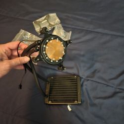 Asetek 550LC 120MM Liquid Cooling CPU Cooler