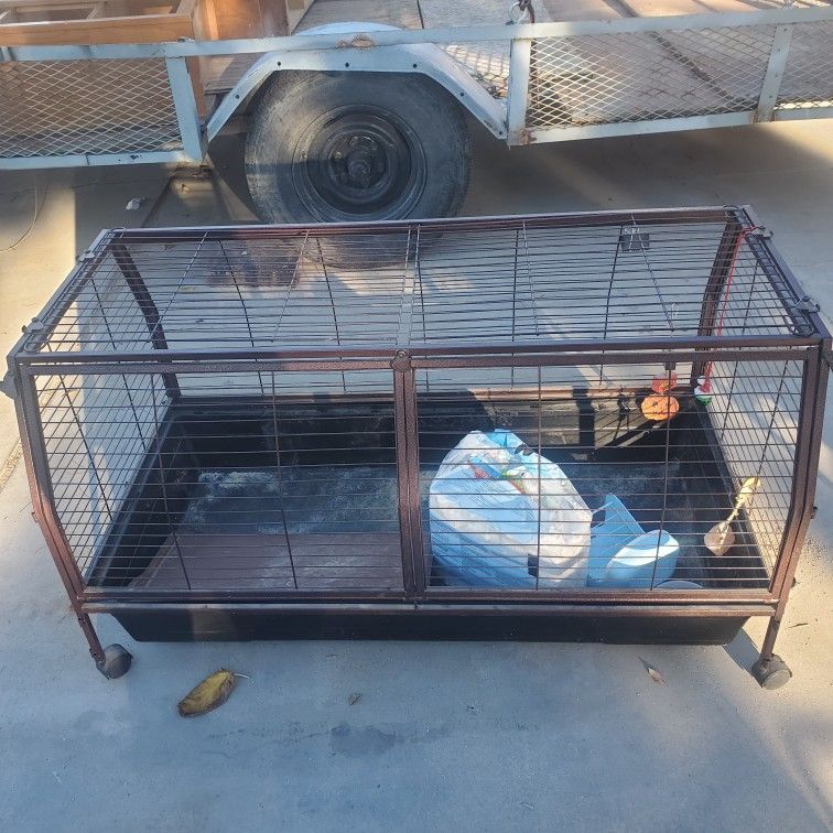 Guinea Pig/Rabbit Cage 47 X 24 X 27