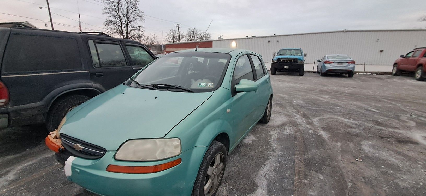 2005 Chevrolet Aveo